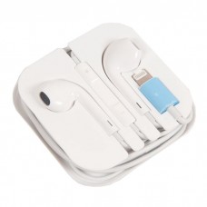 6957531067269 наушники HOCO l7 lightning converse earphone, белый