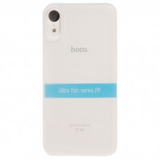 6957531087021 чехол HOCO Thin Series для iPhone XR, прозрачный