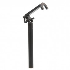 6957531071617 монопод HOCO k5 Neoteric wire controllable selfie stick, черный