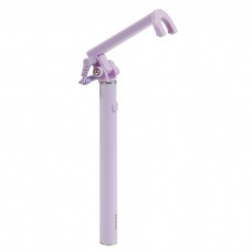 6957531071648 монопод k5 Neoteric wire controllable selfie stick, фиолетовый