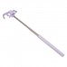 6957531071648 монопод k5 Neoteric wire controllable selfie stick, фиолетовый