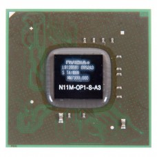 N11M-OP1-S-A3 видеочип nVidia GTS 350M, с разбора