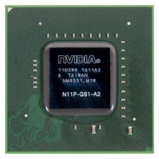 N11P-GS1-A2 видеочип nVidia GeForce G330M, с разбора