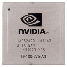 GF100-275-A3 видеочип nVidia GeForce GTX 470M, с разбора