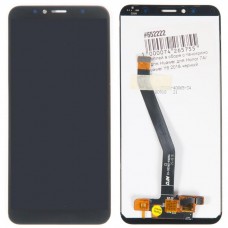 Honor 7A Pro дисплей в сборе с тачскрином для Huawei Honor 7A Pro, Huawei Y6 2018, Honor 7C, черный UM-L41, AUM-L29