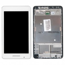 FE171CG дисплей в сборе с тачскрином для Asus FonePad 7 FE171CG-1B белый, с разбора