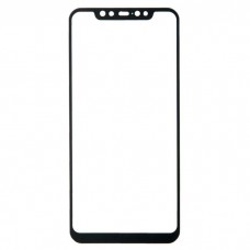 защитное стекло 3D/5D для Xiaomi Mi 8, черный