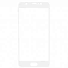 защитное стекло 3D/5D для Meizu Pro 6 Plus, белый
