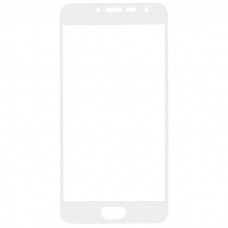 M3s защитное стекло 3D/5D для Meizu M3s, белый