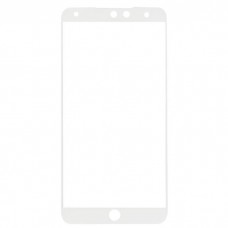 Meizu 15 защитное стекло 3D/5D для Meizu 15, белый