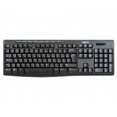 920-008814 клавиатура Logitech K200 USB, черная