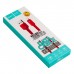 кабель USB HOCO X30 Star lightning, красный кабель USB HOCO X30 Star lightning, красный