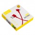кабель USB HOCO X28 Premium lightning, красный кабель USB HOCO X28 Premium lightning, красный