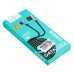 кабель USB HOCO U42 exquisite steel lightning, черный кабель USB HOCO U42 exquisite steel lightning, черный