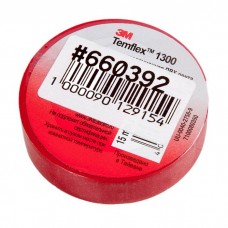 Izolenta Red изолента для успешного ремонта ноутбука, телефона, планшета, бытовой техники красная Temflex 1300, 15мм