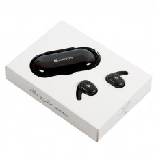 6957531053088 наушники BOROFONE беспроводные BE8 Airgo TWS (True Wireless) Earphone, черный