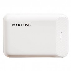 6957531094098 внешний аккумулятор BOROFONE BT17 RayPower Mini Power Bank(10000mAh), белый