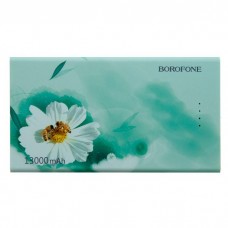 6957531083610 внешний аккумулятор BOROFONE BT1 JoyPower power bank (13000mAh), зеленый