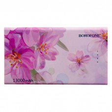 6957531083627 внешний аккумулятор BOROFONE BT1 JoyPower power bank (13000mAh), розовый