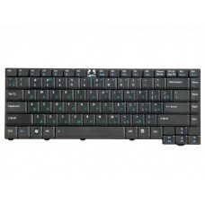 04GNI11KRU20-1 Клавиатура [для Asus F2, F2F, F2HF, F2J, F3, F3E, F3J, F3JA, F3JC, F3Ka, F3Ke, F3JM, F3JP, F3JR, F3JV, F3L, F3Q, F3Sa, F3Sc, F3Sg, F3Sr, F3Sv, F3T, F3TC, X53, X53K, X53S, X53SG, X53L, X53Q] [04GNI11KRU20-1] 28 pin,  Black, гор. Enter б/у