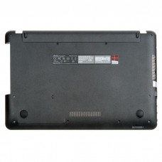 006554-007017 нижняя часть корпуса для ASUS X541A, X541S, K541L, X541U, X541S, X541N, F541A, F541S, F541L, X541U, F541S, F541N, R541A, R541S, R541L, R541U, R541S, R541N черный, для ноутбуков с установленн приводом (с разбора)
