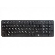 758027-001 клавиатура для ноутбука [HP ProBook 350 G1, 350 G2, 355 G2] Black with frame, гор. Enter неисправное оборудование
