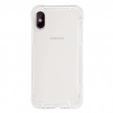 6957531088240 чехол BOROFONE для iPhone XS, iPhone X прозрачный