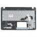 13NB0B01AP0301 клавиатура для ноутбука Asus X540L, X540S с топкейсом, светло-бронзовая, черные кнопки (с разбора)