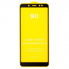 защитное стекло 9D для Xiaomi для Redmi Note 5, черный