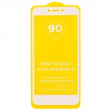 Redmi Note 4X защитное стекло 9D для Xiaomi для Redmi Note 4X, белый