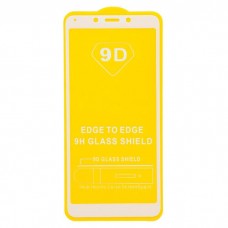 Redmi 6 защитное стекло 9D для Xiaomi Redmi 6, Redmi 6A, белый
