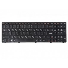 25-013347 клавиатура для ноутбука Lenovo Z570, B570, B590, V570, V580, V580c, Z575, черная с рамкой, гор. Enter OEM