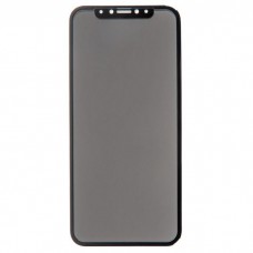 6957531075363 защитное стекло HOCO Anti-Spy full screen для iPhone X, iPhone XS (A6), черный
