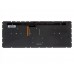 15C3-RF-X05 клавиатура для ноутбука HP Envy 13-D010CA, 13-D010NR, 13-D023CL, 13-D040WM, 13-D, 13-ab001ur, серебристая без рамки, с подсветкой, гор. Enter