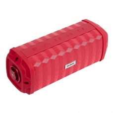 RB-M12 колонка bluetooth REMAX Desktop Speaker RB-M12 waterproof IPX7, красный