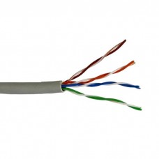 01-0302 витая пара UTP 4 пары AWG 24 Cat.5e внутренняя CCA Net.on (бухта 305 метров)