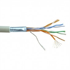 01-1001 витая пара FTP 4 пары AWG 24 Cat.5e внутренняя CCA (бухта 305 метров)