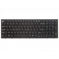 148792871 Клавиатура [для Sony для Vaio VPC-EB] [A1773538A] [148792871] Black, black frame, гор. Enter донор