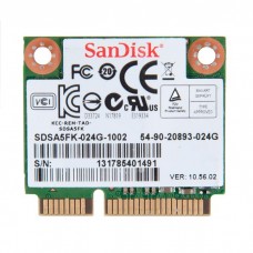 SDSA5FK-024G-1002 жесткий диск SSD 24GB U100 MSATA SANDISK SDSA5FK-024G-1002