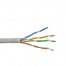 1693331 витая пара UTP 4 пары AWG 24 Cat.5e внутренняя CCA Net.on (бухта 305 метров)