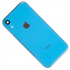 iPhone XR задняя крышка в сборе с рамкой для iPhone XR, голубой