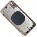 задняя крышка в сборе с рамкой для iPhone Xs, золотой
