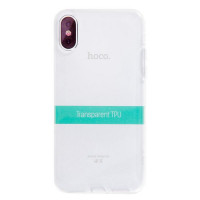 чехол HOCO Light series для iPhone XS, iPhone X прозрачный чехол HOCO Light series для iPhone XS, iPhone X прозрачный