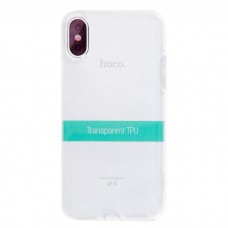 чехол HOCO Light series для iPhone XS, iPhone X прозрачный
