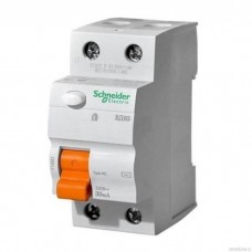 11450 выключатель дифференциального тока (УЗО) 2п 25A 30мA ВД63 АС Schneider Electric 11450