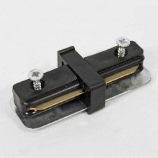 10324 коннектор прямой черный для шинопровода FERON 10324