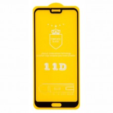 Honor 10 защитное стекло 11D для Huawei Honor 10, черный
