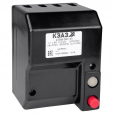 107275 выключатель автоматический АП50Б-3МТ-25А-10Iн-400AС/220DC-УЗ КЭАЗ 107275