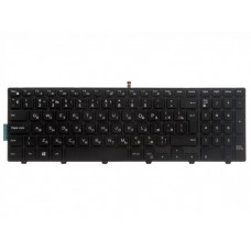 MP-13N73US-442 клавиатура для ноутбука Dell для Inspiron 15-3000, 15-5000, 17-5000, Inspiron 3541, 3542, 3543, 3551, 3558, 5542, 5545, 5547, 5758, 5748, Vostro 3546, черная с рамкой, backlight, верт. Enter