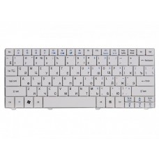 KB.I110A.145 клавиатура для ноутбука Acer Aspire One 721, 751, 751H, 1410, 1810, 1810T, 1830, белая, гор. Enter
